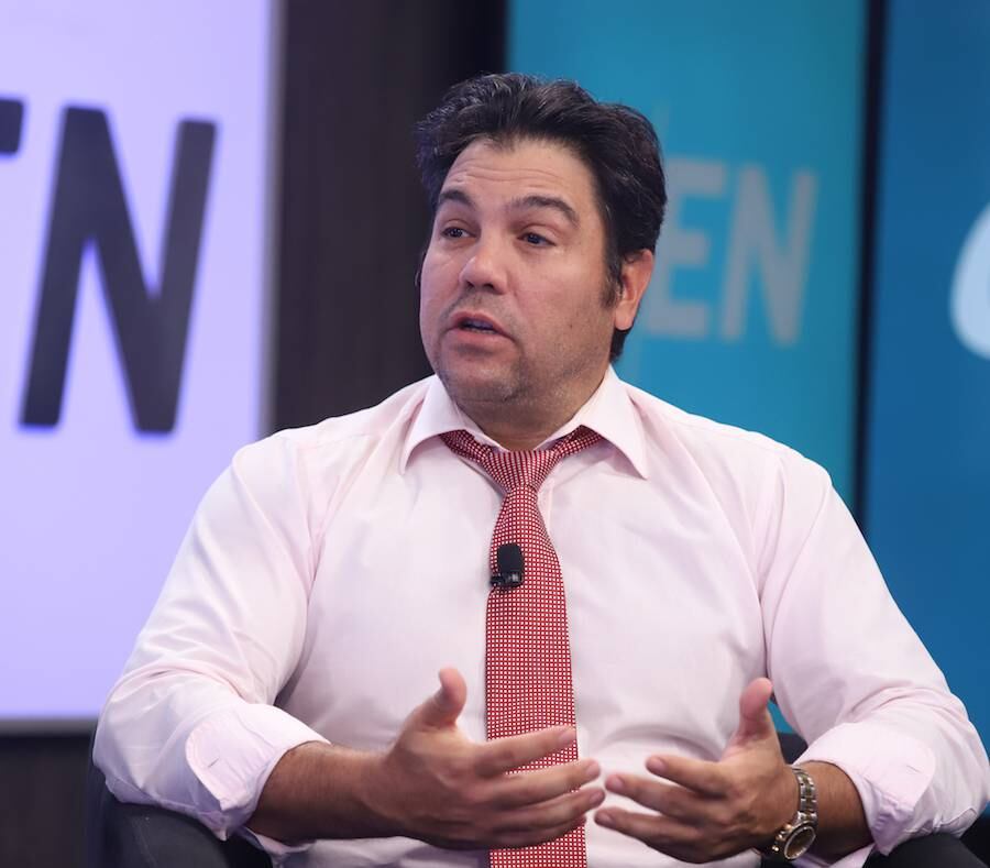 El abogado y exdiputado del Partido Colorado Óscar Tuma instó a sus correligionarios a tener memoria y recordar de qué manera el Partido Colorado salió de la llanura y sigue continuando en el poder. Foto: Archivo.