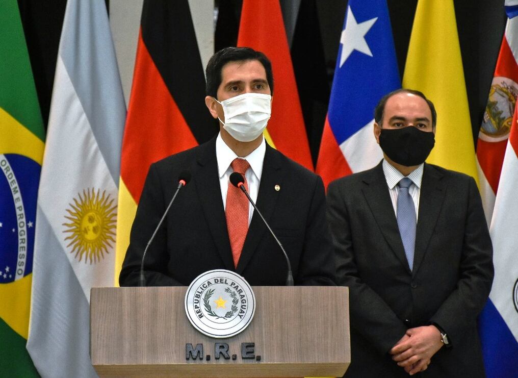 “La gente necesita estar satisfecha con la estrategia”, indicó el canciller sobre la Revisión del Anexo C de la Itaipu Binacional. Foto: Gentileza.