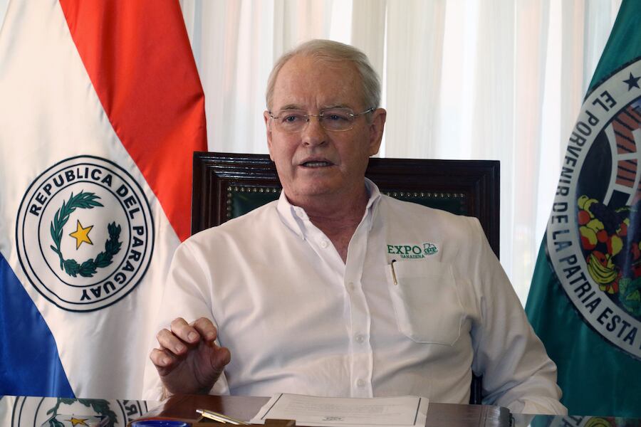 Pedro Galli, titular de la Asociación Rural del Paraguay, lamenta el despilfarro en el gasto público ante el contexto económico actual. Foto: Archivo/Néstor Soto.
