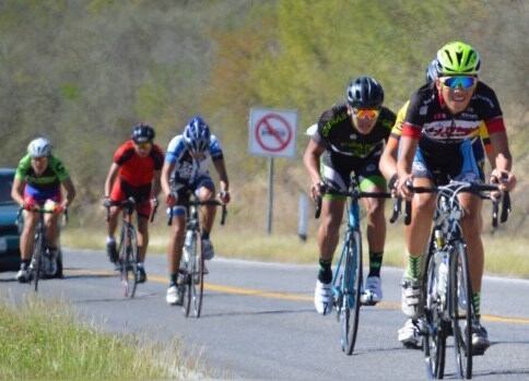 Pedalearán por el clima en el marco de la segunda edición del Foro Paraguayo de Bicicleta, este domingo. Foto: Archivo.