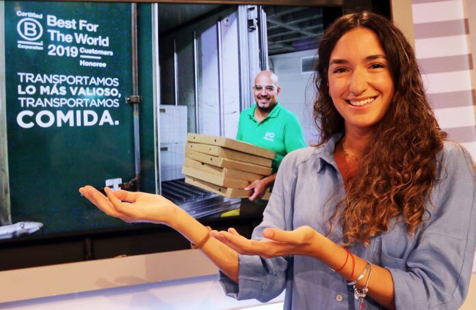 La fundadora de Mboja’o es consciente que esta problemática siempre existió y que no inventó la pólvora, solo hicieron algo al respecto con su empresa social. Foto: Gentileza.