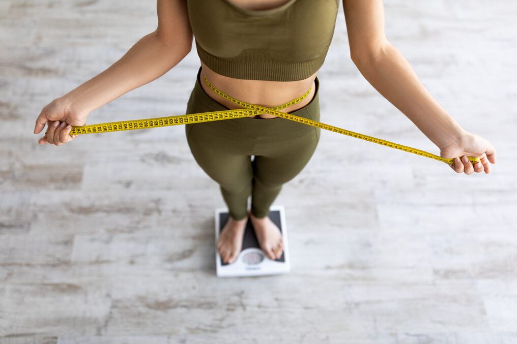 La antropometría es una herramienta que permite conocer la composición corporal y establecer un plan alimenticio acorde a los objetivos de cada persona. Foto: Gentileza.