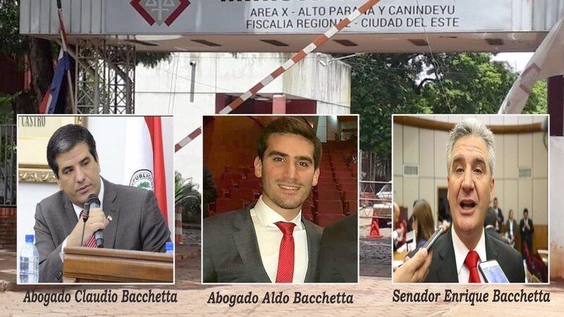 El objetivo de la petición es contar con el apoyo de 1.000 abogados para declarar personas no gratas a los integrantes del clan Bacchetta. Foto: Gentileza.