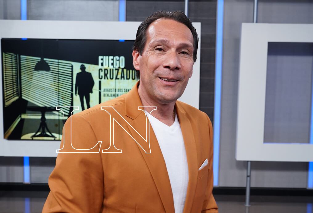 El economista y analista político se postula para un cargo legislativo por Honor Colorado. Foto: Archivo.