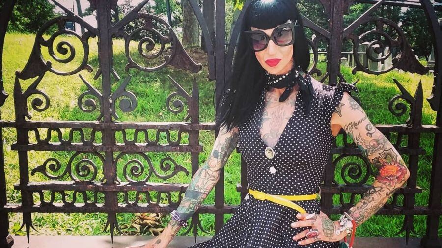 Tayda se radicó en Nueva York para continuar su carrera en la música y como tatuadora. Foto: Gentileza.