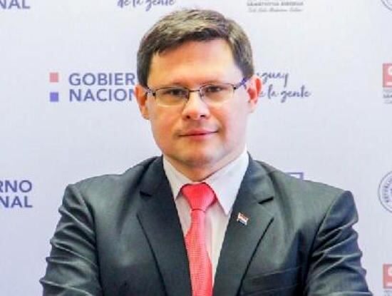Viceministro de la SET, Óscar Orué.