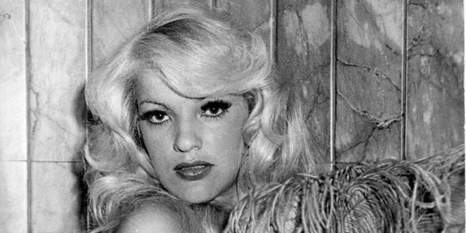 Se destacó como vedette lo que finalmente la llevó a modelar y también a actuar en películas y telenovelas, acompañando a celebridades. Foto: Gentileza.