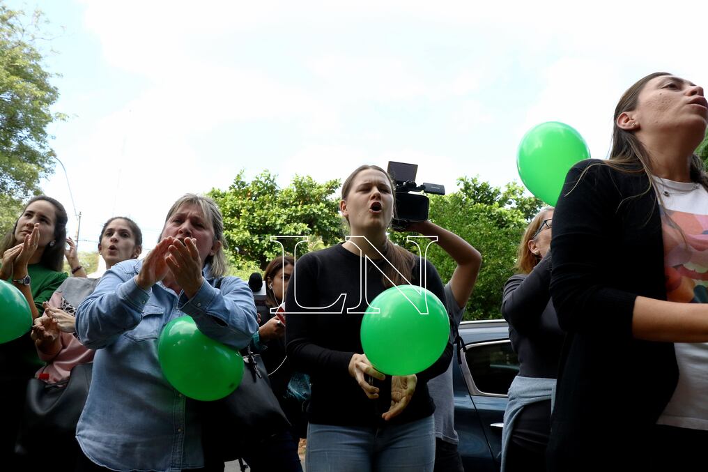 Los senadores repudiaron el supuesto caso de violencia sexual que se dio a conocer en el colegio de Lambaré. Foto: Eduardo Velázquez