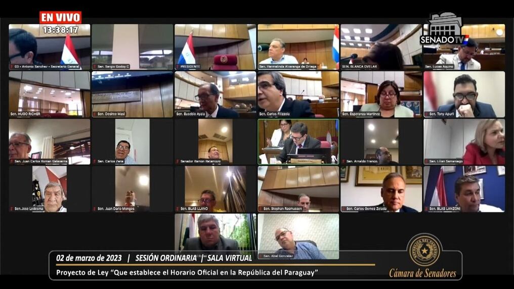 Esta modificación plantea adelantar 60 minutos en octubre el horario y retrasar 60 minutos nuevamente en marzo de cada año. La propuesta vuelve a la Cámara de Diputados. Foto: Gentileza.