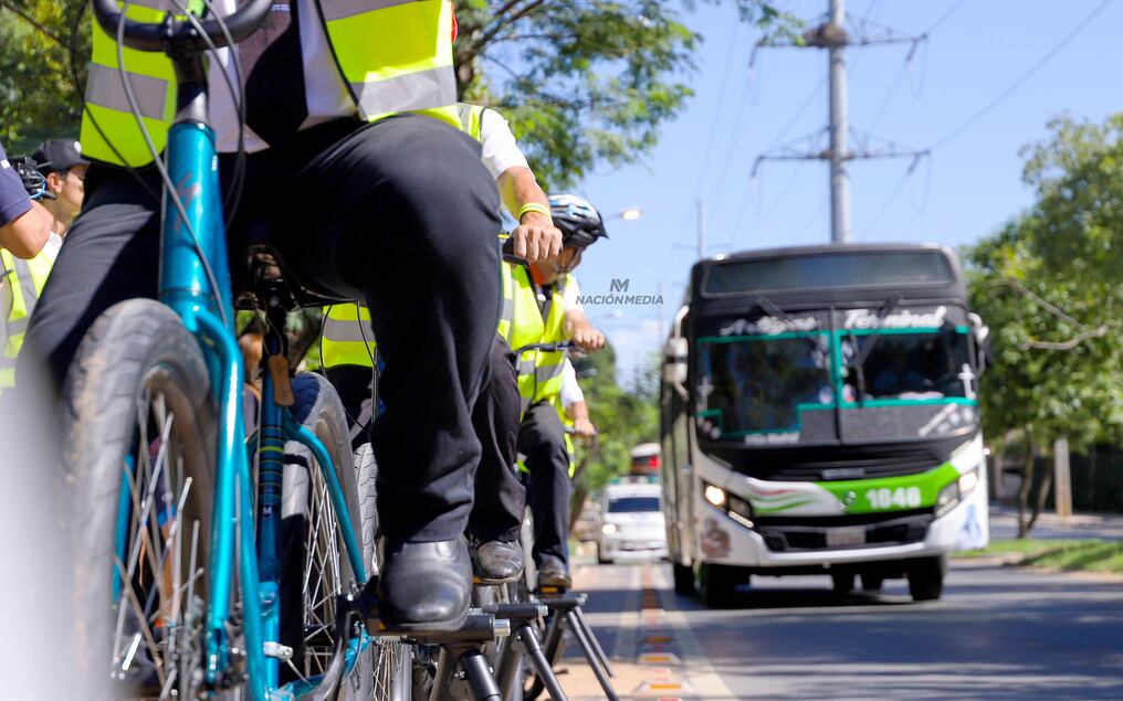 Los choferes reconocieron que los bocinazos como la poca distancia les provocó mucho miedo a la hora de andar en bicicleta. Foto: Christian Meza.