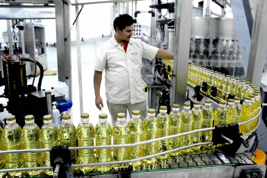 En diciembre, el índice de precios de los aceites vegetales disminuyó, lo que ayudó a atenuar en 1,9% la suba del año. Foto: Archivo. 