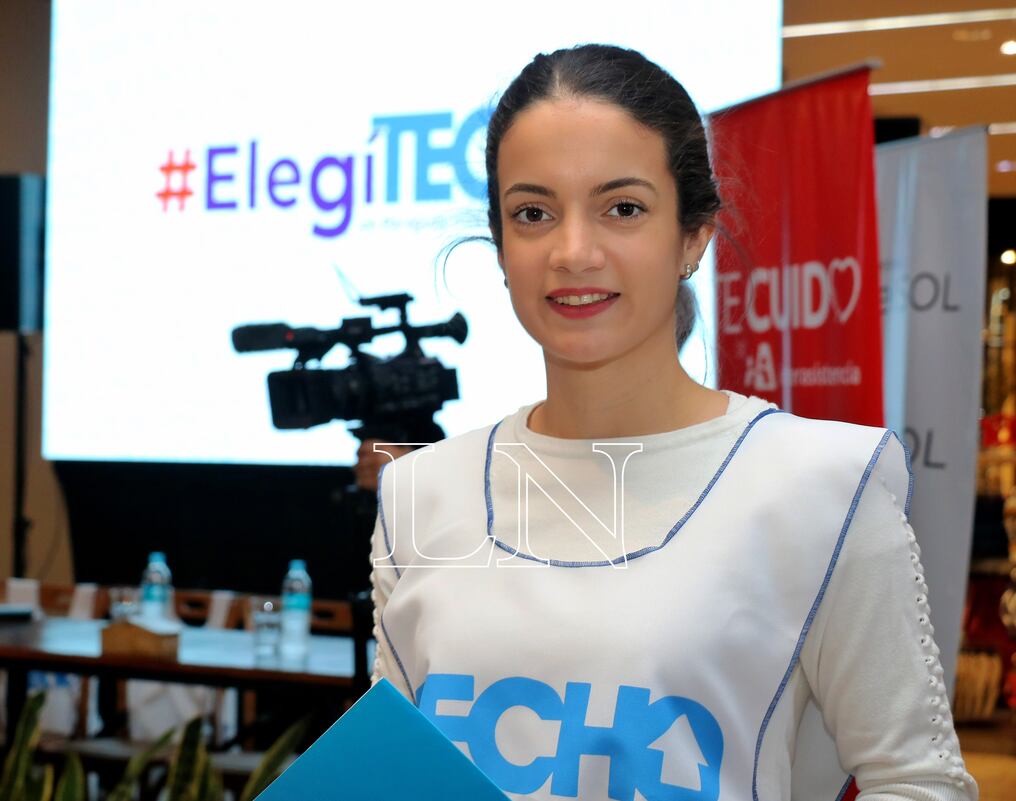  Pilar Lefebvre, gerente general de Techo Paraguay. Foto: Nadia Monges.