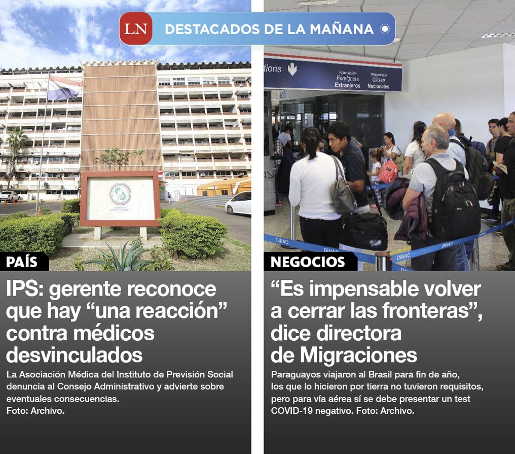 Destacados de la mañana del 4 de enero