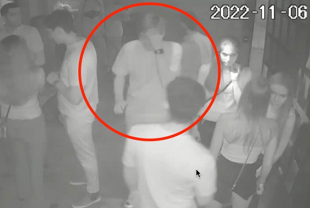 Fiscalía imputó este miércoles a un tercer joven en causa por agresión a Benjamín Zapag. Foto: captura de pantalla.