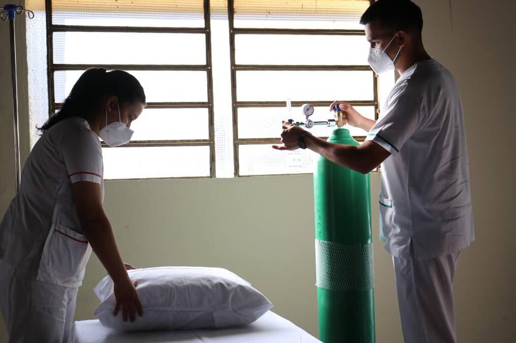 Esta planta funciona en el hospital distrital de Presidente Franco, dependiente del Ministerio de Salud Pública. Foto: Ilustrativa.