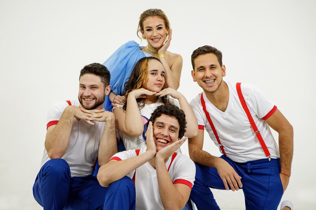 La obra de teatro infantil desarrollará una temporada presencial, durante este mes, a las 18:00 horas, en el Teatro Latino de Asunción. Foto: Gentileza.