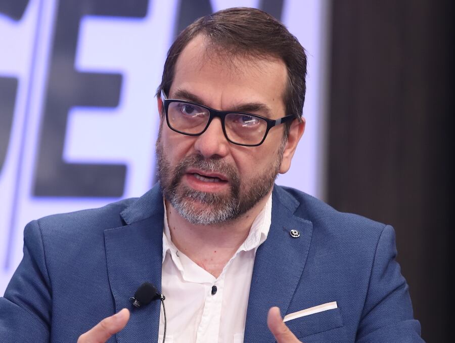 Fiscal Ricardo Merlo. Foto: Archivo.