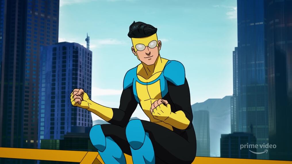 “Invincible”, de Robert Kirkman, tendrá 8 episodios y se estrenará globalmente en el 2021 en Amazon Prime Video, en más de 240 países. Foto: Gentileza.
