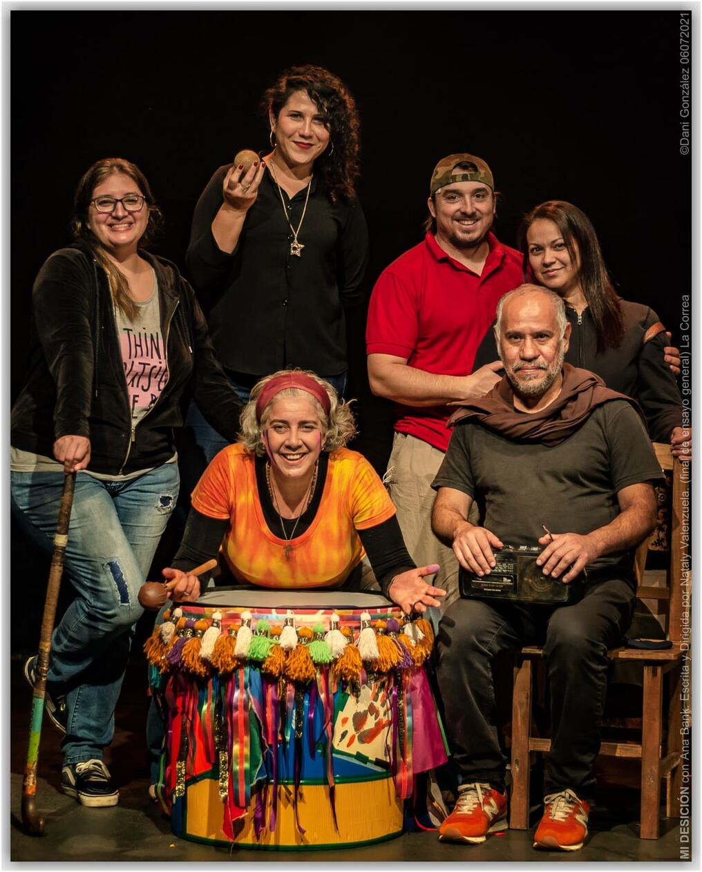 La puesta teatral, que protagoniza Ana Banks, podrá verse en una plataforma digital, desde el 1 de agosto al 15 de agosto. Foto: Gentileza.