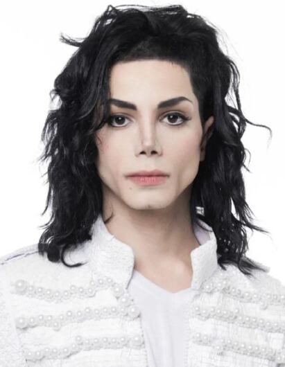 Leo Blanco, el joven argentino muy parecido a Michael Jackson. Foto: Gentileza.