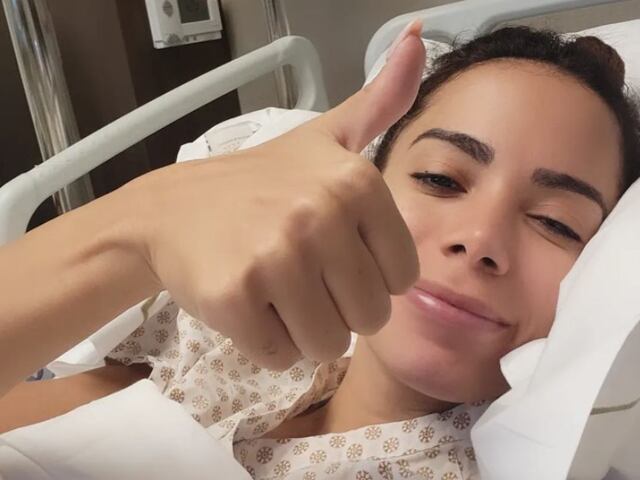 Este martes pasado, la cantante brasileña compartió un posteo en su cuenta de Instagram con varias fotos tras su operación. Foto: Gentileza.