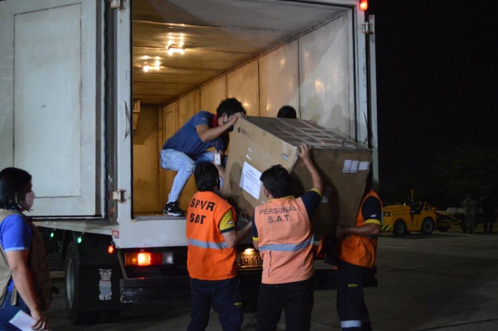 Las vacunas serán destinadas a 4 regiones sanitarias: Asunción, Central, Itapúa y Alto Paraná. Foto: Gentileza.
