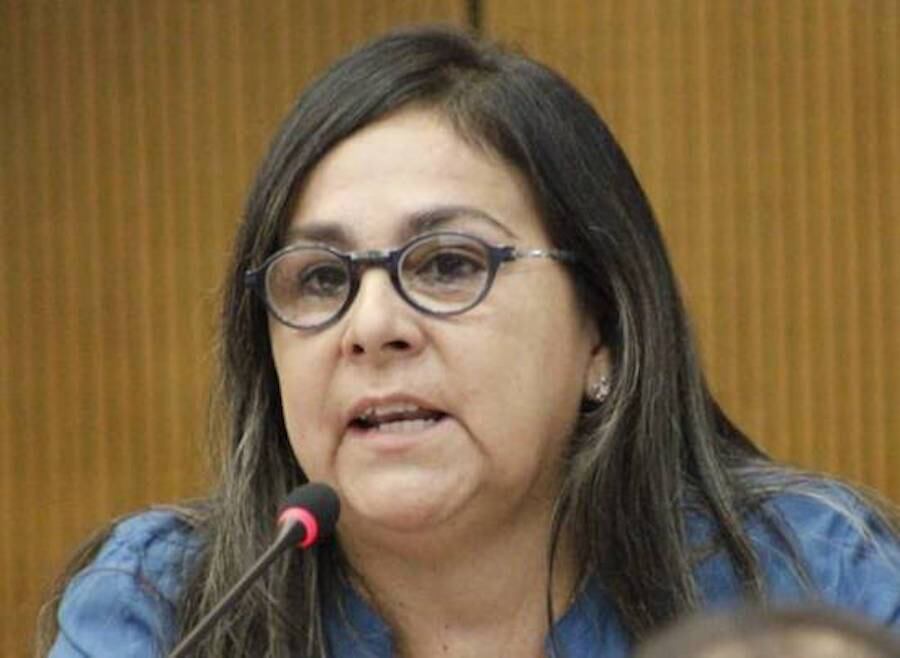 Georgia Arrúa, senadora del PPQ. Foto: Gentileza. 