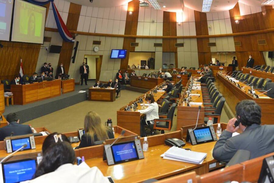 La Cámara de Diputados convocó a una sesión extraordinaria para el martes 10 de noviembre a las 8:00, con el fin de tratar el Presupuesto General de la Nación para el próximo año.  Foto: Archivo