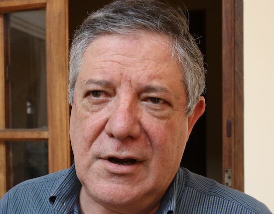 Ingeniero Héctor Cristaldo, presidente de la Unión de Gremios de la Producción (UGP). Foto: Christian Meza.