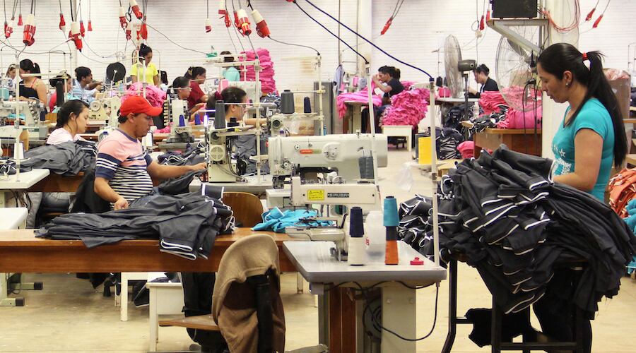 Las maquilas paraguayas se crearon para atraer inversiones y generar empleo. Foto: Archivo.