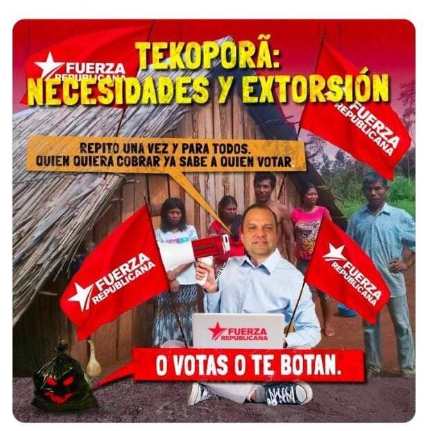 Son varias las denuncias contra el "ministro miel de oro", como lo nombran los internautas, por utilizar el cargo y los recursos del Estado para canjear beneficios sociales por votos. Foto: Captura de pantalla.