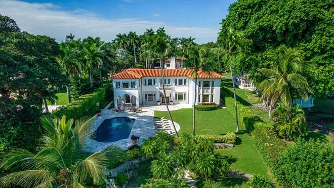 Madonna vivió en esta casa en los años 90. Foto: Gentileza. 