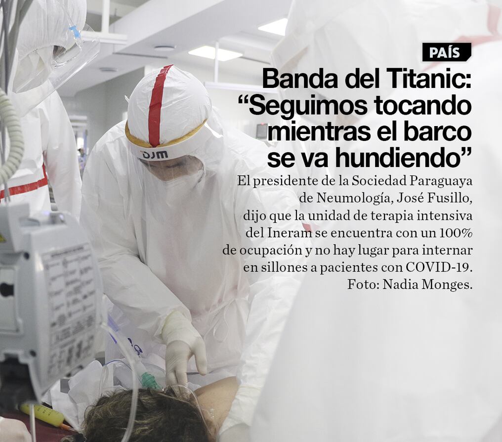 Banda del Titanic: “Seguimos tocando mientras el barco se va hundiendo”