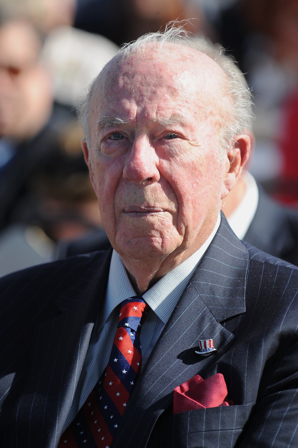 George Shultz, secretario de Estado del presidente Ronald Reagan y gran arquitecto de la diplomacia estadounidense al final de la Guerra Fría, falleció el sábado a los 100 años, anunció el domingo el Hoover Institute. Foto: AFP.