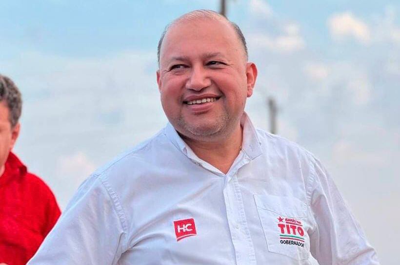 El candidato a gobernador de Itapúa enfatizó que desde la administración departamental se debe apuntar a una inversión total para generar progreso. Foto: Gentileza.