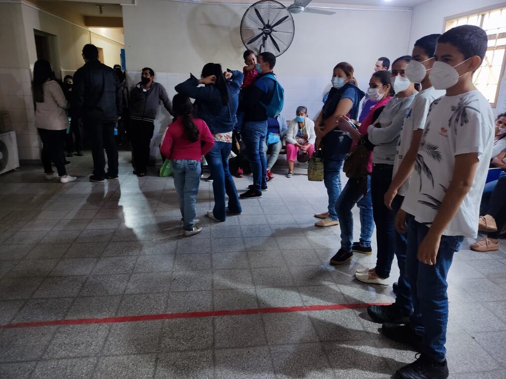 A través del Programa Mitã Vyʼarã, de la SPCP, con el apoyo del Ministerio de Salud, la Facultad de Medicina de la Universidad Nacional de Asunción (UNA) y Yacyretá, unos 120 niños y niñas serán beneficiados con cirugías gratuitas. Foto: Gentileza.