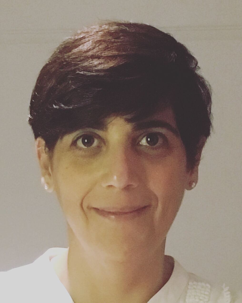 Paz Encina confesó que su vocación del cine viene de la música. Foto: Gentileza.