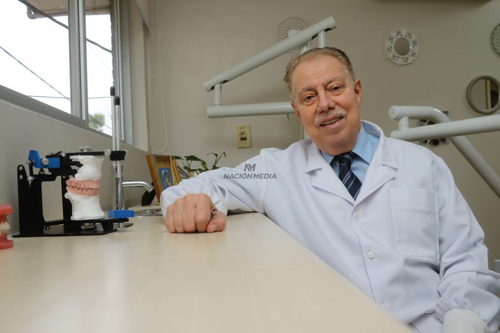 Rubén Di Tore, doctor en Odontología y especialista en Implantes Osteointegrados. Foto: Emilio Bazán
