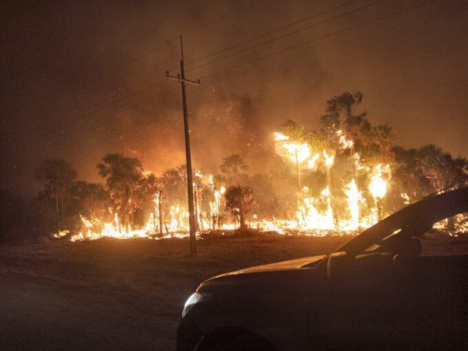 El 97% de los focos de incendio a nivel interno es causado por el ser humano, mientras que las quemazones originadas de forma espontanea llegan a un 3%. Foto: Archivo.