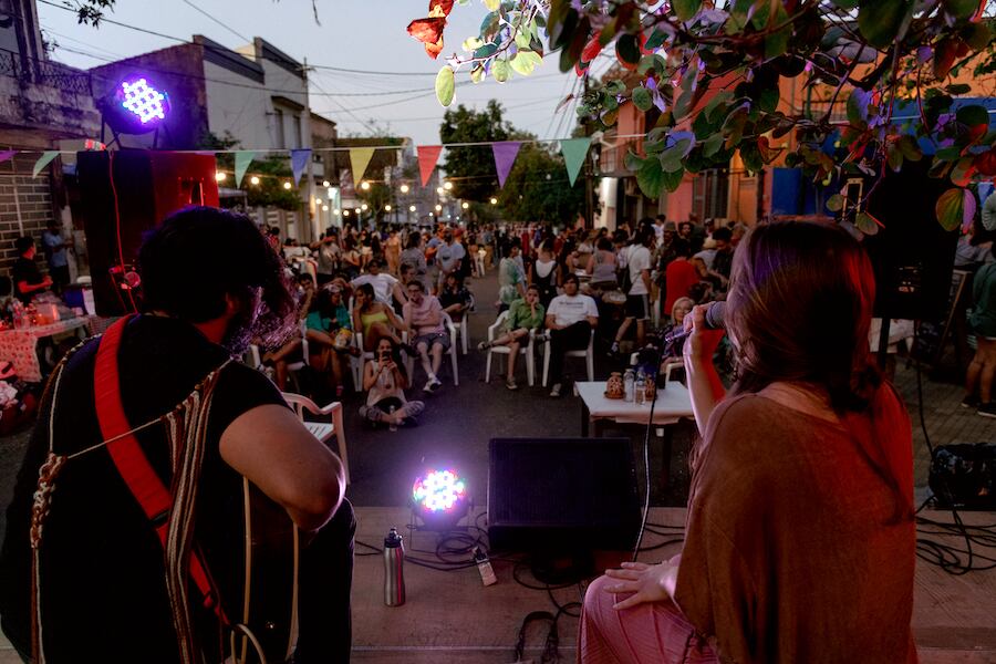 La música será un ingrediente fundamental de la cita.