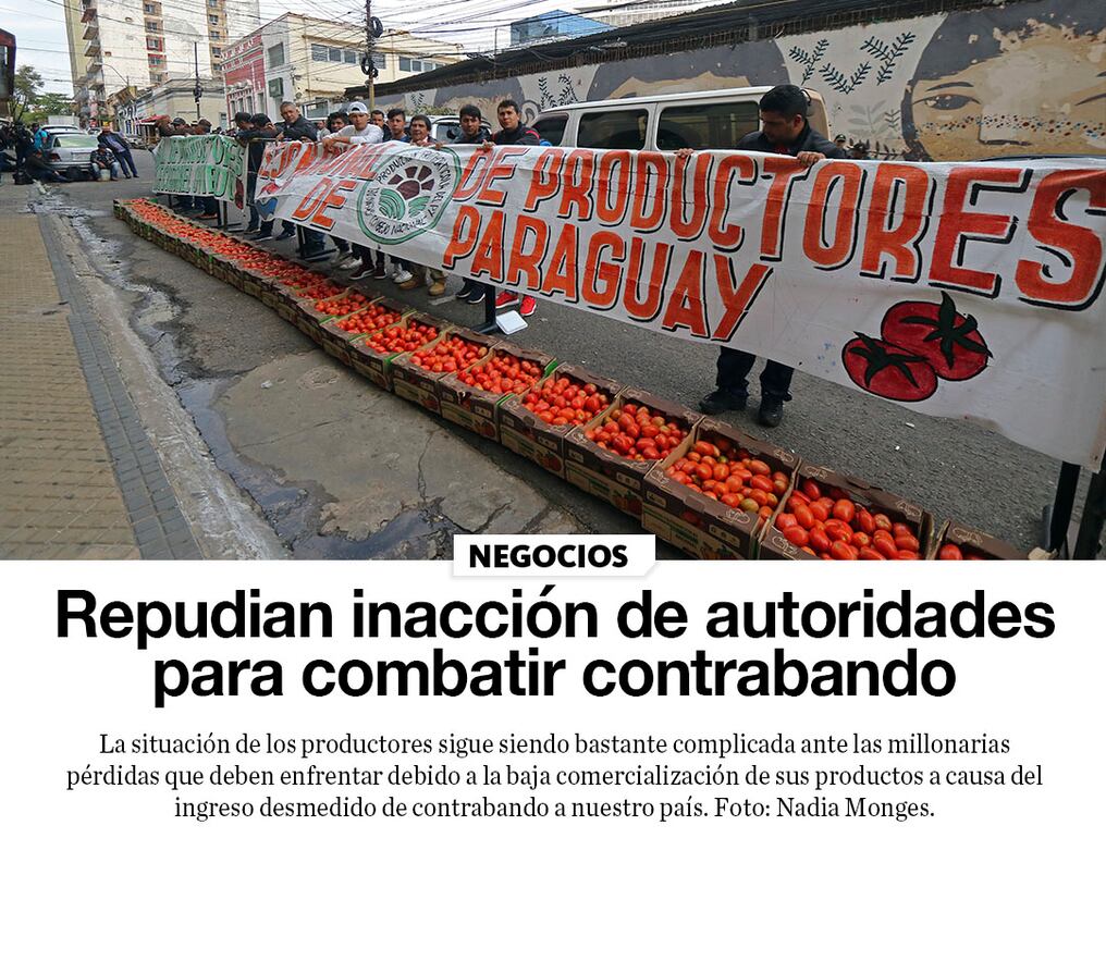 Repudian inacción de autoridades para combatir contrabando