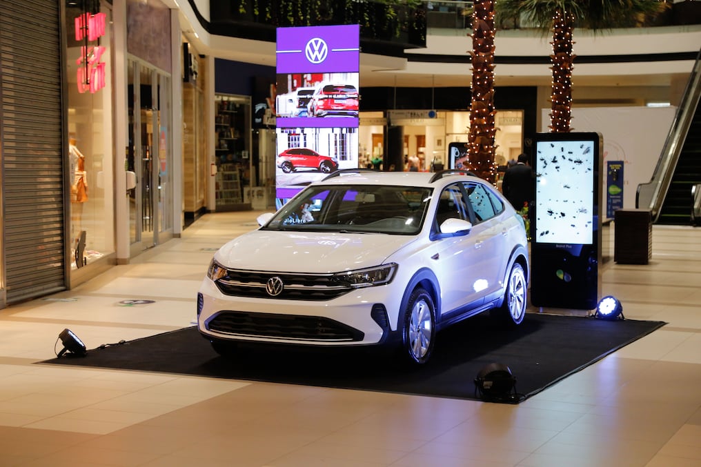 Diseño innovador y nuevos conceptos de conectividad y transmisión se destacan en el Nivus. Foto: Gentileza.