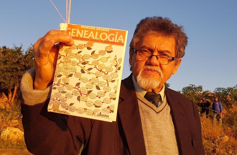 Con su libro “Genealogía”, el escritor y dramaturgo mereció el premio literario más importante que otorga la Municipalidad de Asunción. Foto: Gentileza.