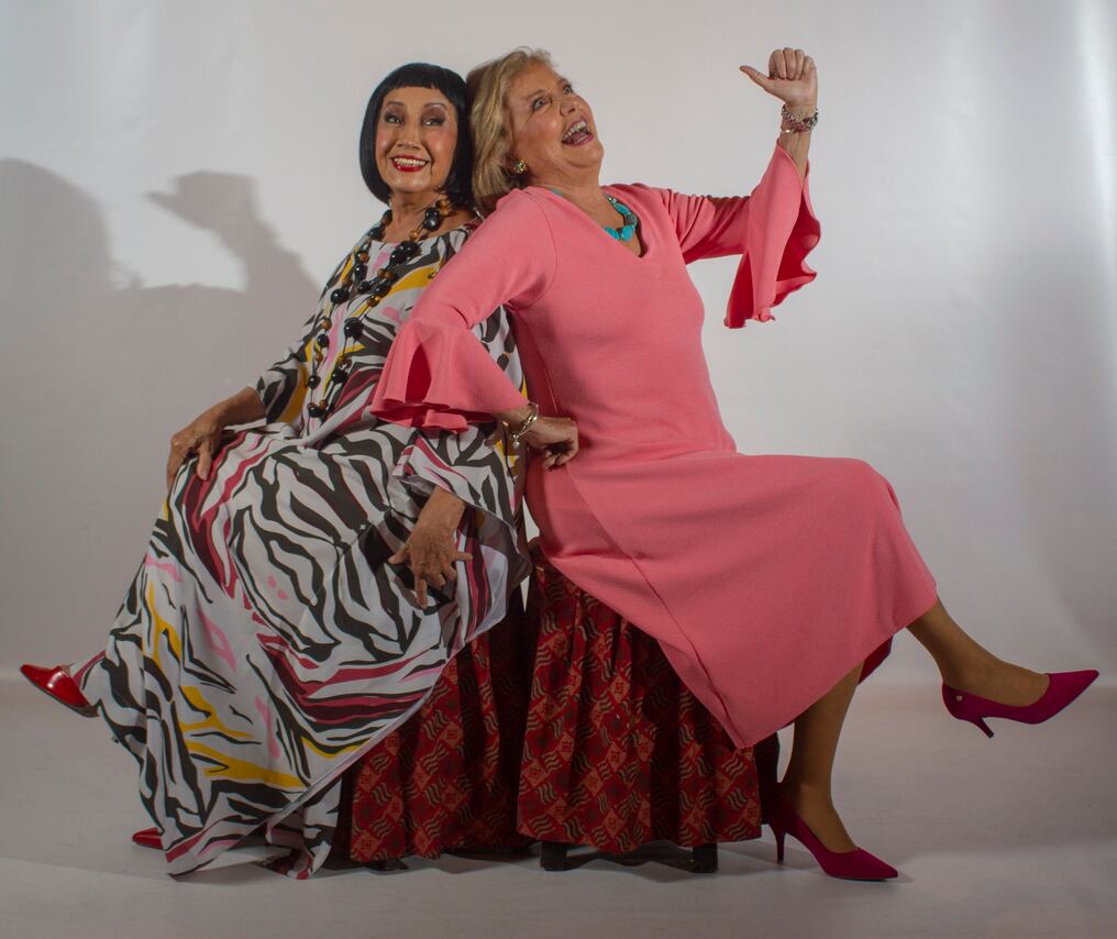 Margarita Irún y Ana Brun encarnan a dos excéntricas hermanas en una divertida puesta teatral.