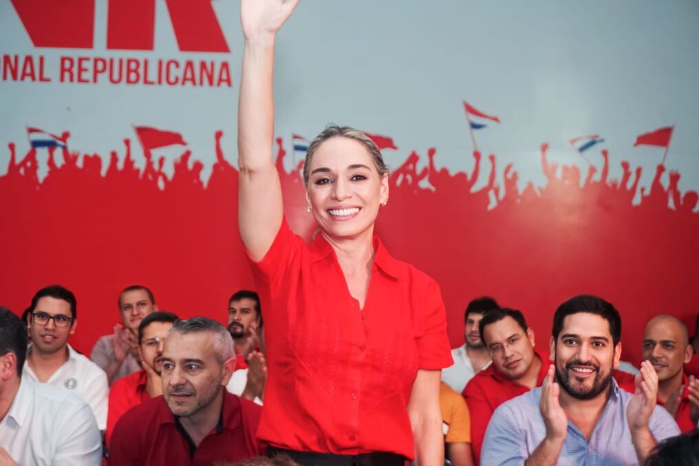 La dirigente colorada María Eugenia “Maru” Crichigno manifestó que de llegar a ocupar una banca en el parlamento, su gestión se centrará principalmente en la educación paraguaya. Foto: Gentileza.