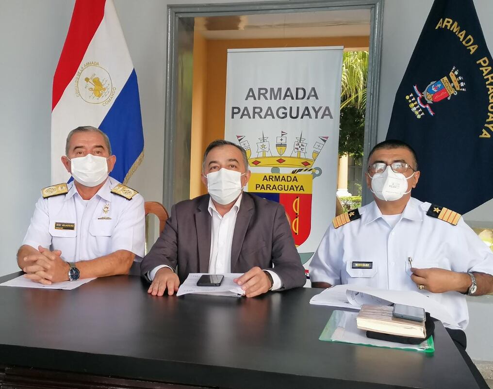 Ambas autoridades aseguraron que tenían conocimiento del conflicto y justificaron su pasividad en el accionar con el fin de evitar el derramamiento de sangre. Foto: Gentileza Ñandutí.