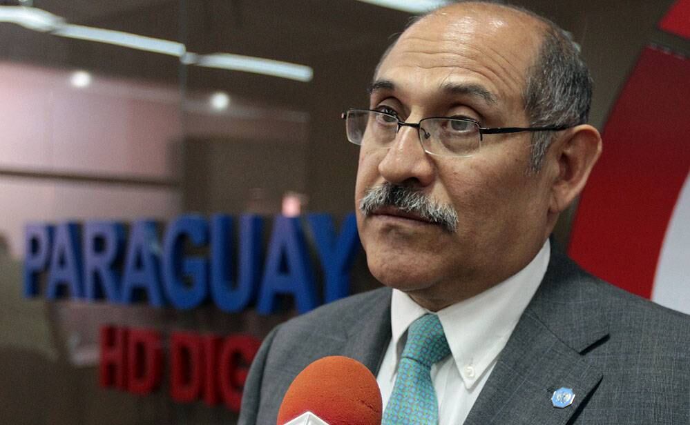 El precandidato a la Cámara de Senadores, Guillermo Sosa afirmó que aún queda mucho por hacer en materia de legislación laboral. Foto: Gentileza.