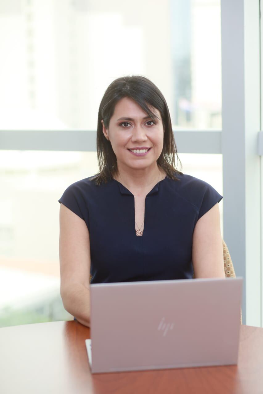 Natalia Trinidad, gerente comercial de Cadiem. Foto: Gentileza.