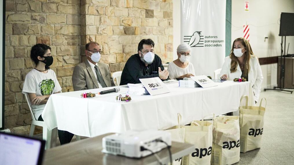 Autores Paraguayos Asociados presentó resultados de su gestión durante 2020, destacando la tecnología y digitalización como hits del año pasado. Foto: APA.