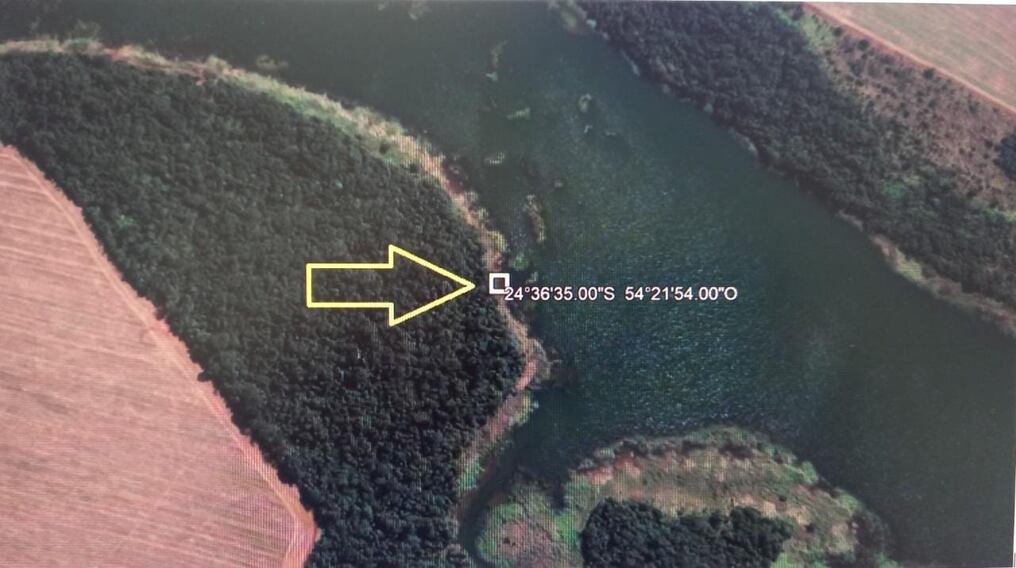 El Ministerio Público incautó 5.000 kilos de marihuana en zona de área protegida de Itaipú. Foto: Gentileza
